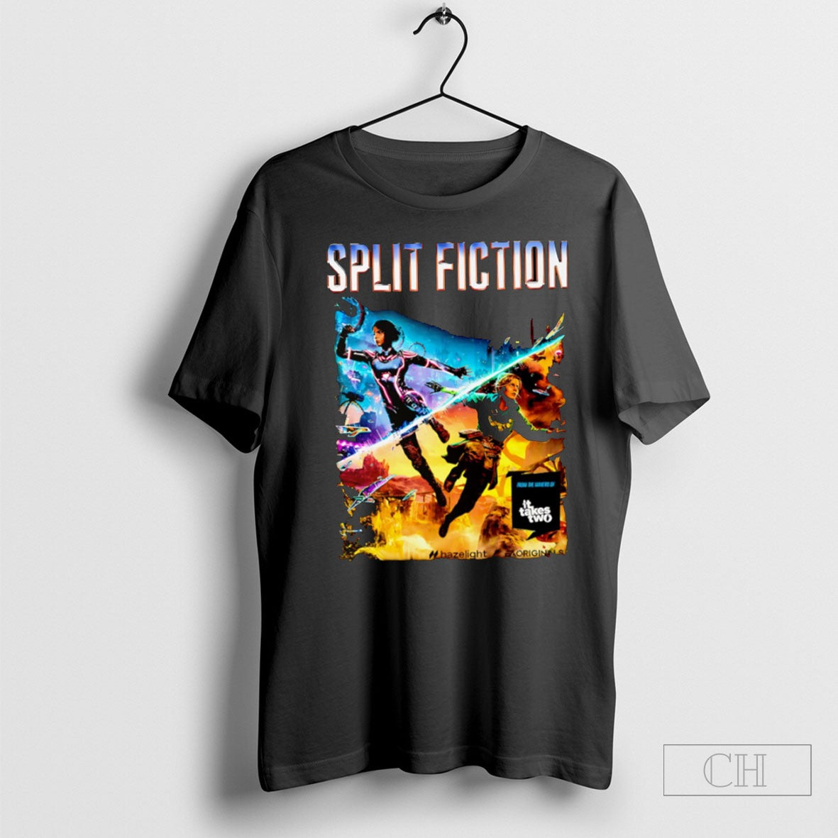 Split Fiction Video Game Retro Shirt