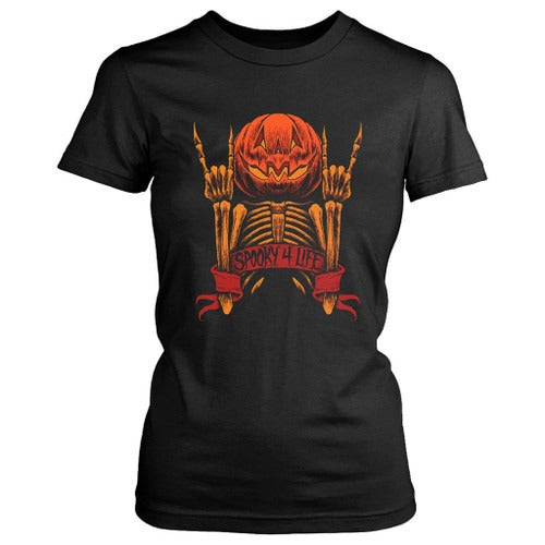 Spooky For Life Women's T-Shirt Tee