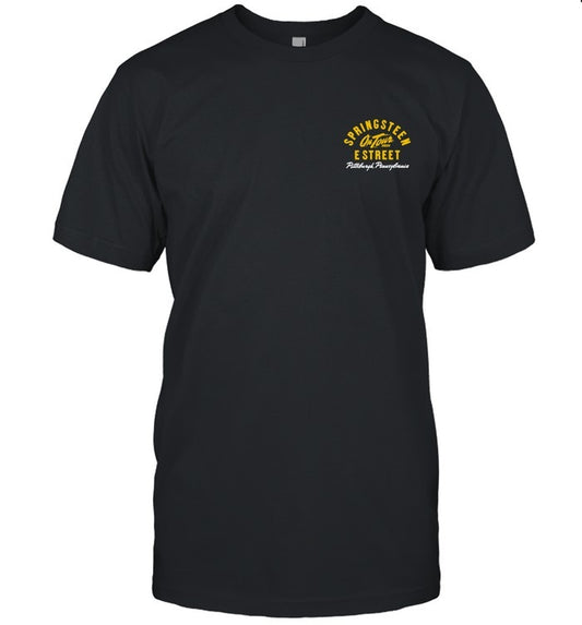 Springsteen & The E-Street Band Pittsburgh 2024 Tour T-Shirt