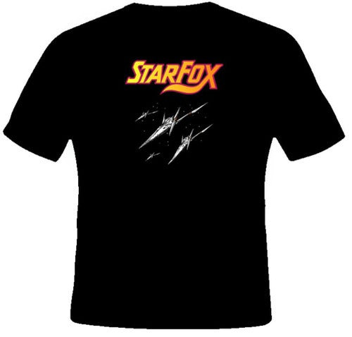 Star Fox Retro Video Game Man's T-Shirt Tee