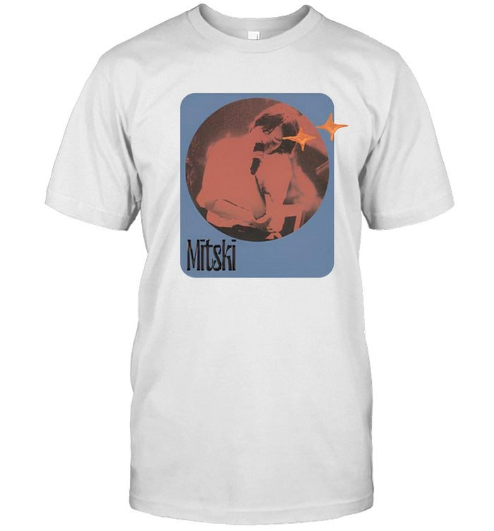 Stars Retro Mitski T-Shirt