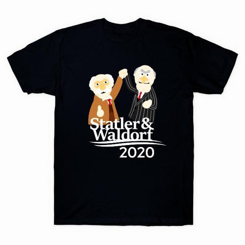 Statler And Waldorf 2020 Man's T-Shirt Tee