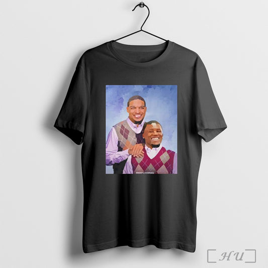 Step Brothers Jamarr Chase And Teehiggins 2025 T Shirt Sweatshirt