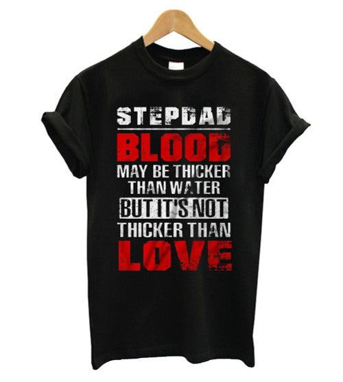Step Dad Stepfather Mens Men's T-Shirt Tee
