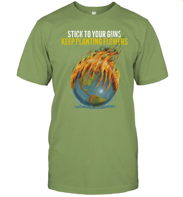Stick To Your Guns KPF Globe T Shirt