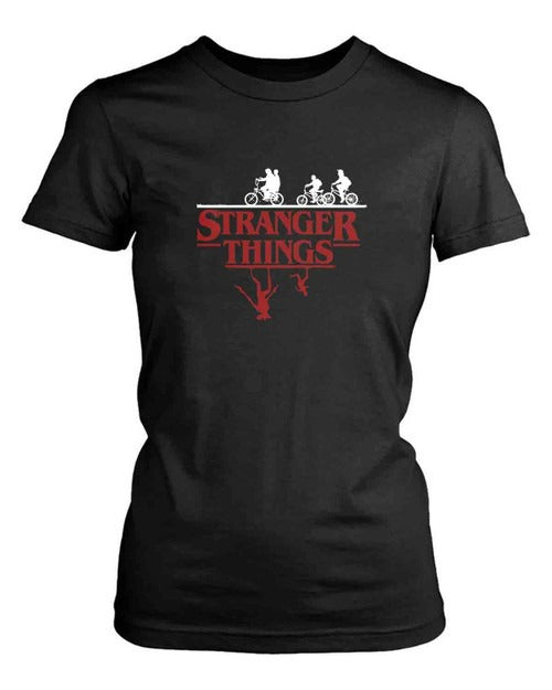Stranger Things Movie Women's T-Shirt Tee