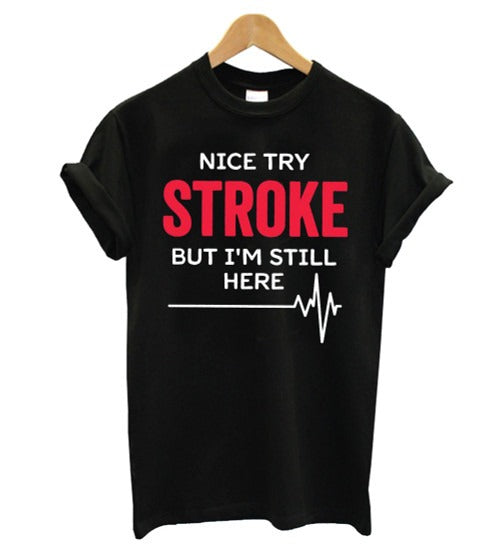 Stroke Survivor Men's T-Shirt Tee