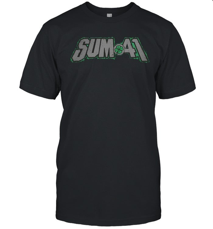 Sum41 Shamrock T Shirt