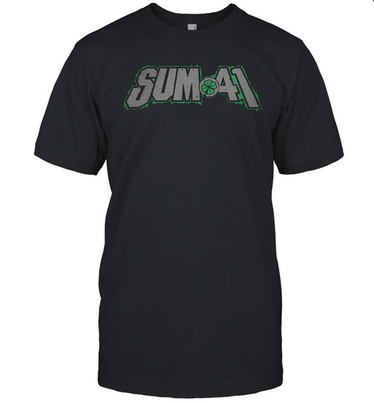 Sum41 Shamrock T Shirt