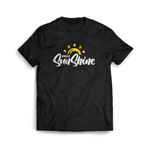 Summer Hello Sunshine Men's T-Shirt Tee