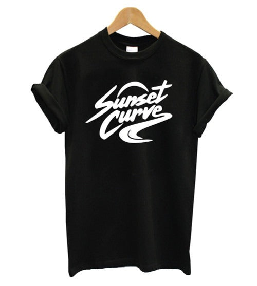 Sunset Curve Julie And The Women's T-Shirt Tee