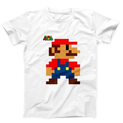 Super Mario Retro Man's T-Shirt Tee