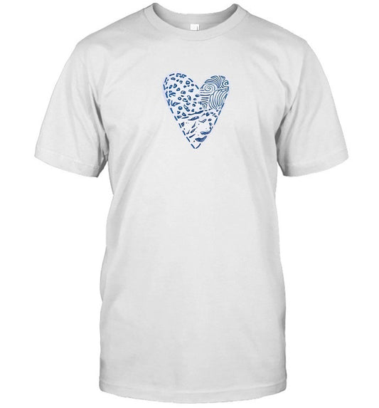Surf Sisters Dark Heart Limited 2025 T Shirt