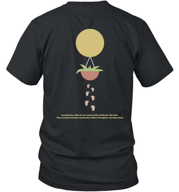 Surfaces Music Where The Light Is Tracklist Black T Shirt