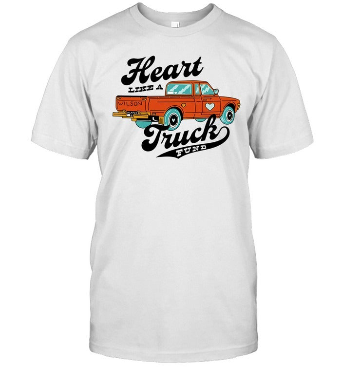 T-Shirt 2025 Lainey Wilson Heart Like A Truck Fund