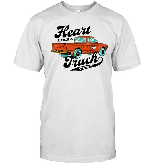 T-Shirt 2025 Lainey Wilson Heart Like A Truck Fund