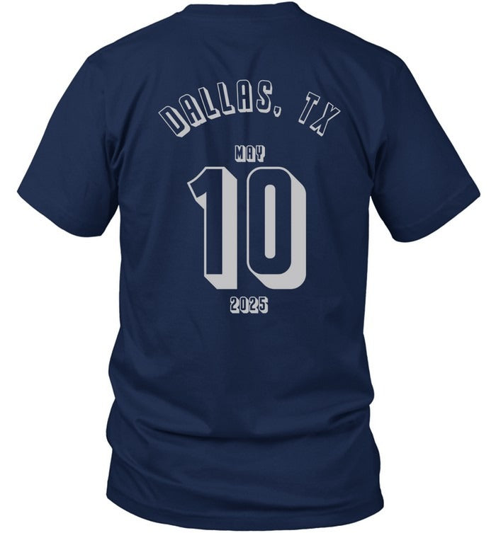 T Shirt 311 May 10 2025 Dallas, Texas