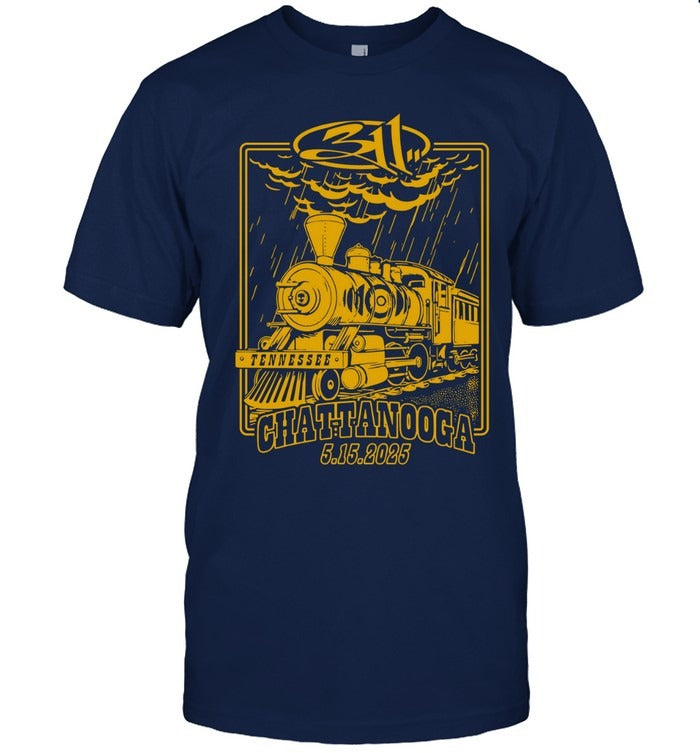T Shirt 311 May 15 2025 Chattanooga Tennessee