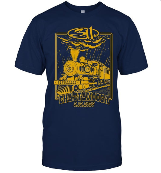 T Shirt 311 May 15 2025 Chattanooga Tennessee