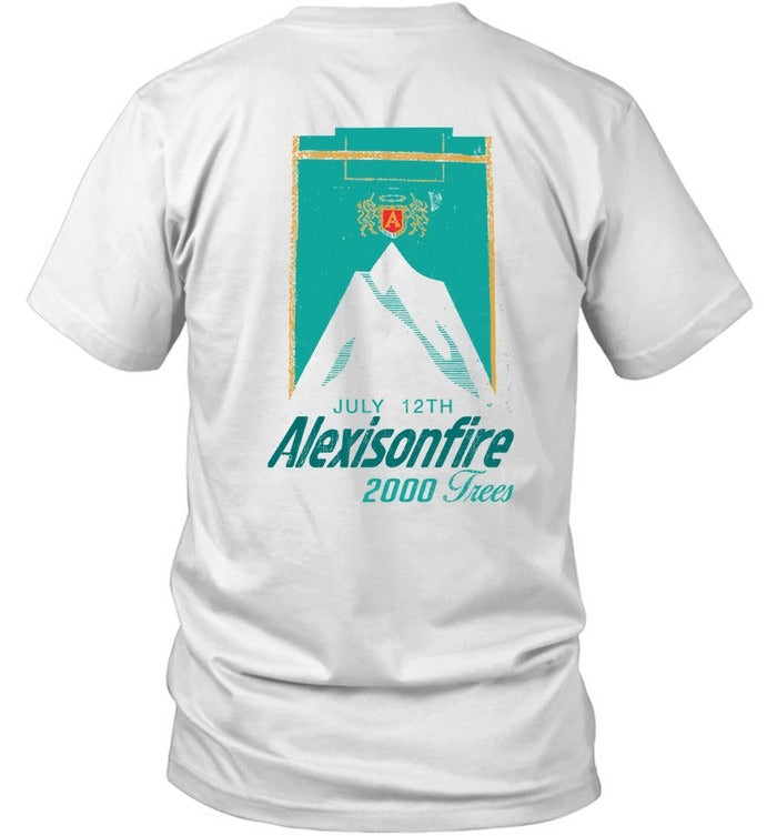T Shirt Allotment Trees x Alexisonfire 2025