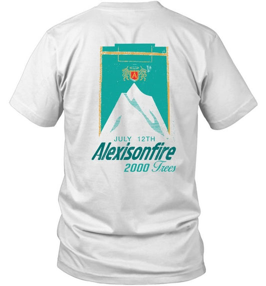 T Shirt Allotment Trees x Alexisonfire 2025