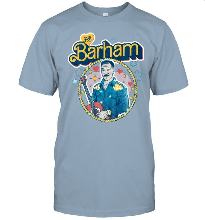 T-Shirt American Aquarium BJ Barbie