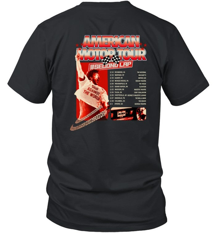 T Shirt Bilmuri American Motor Sports Second Lap