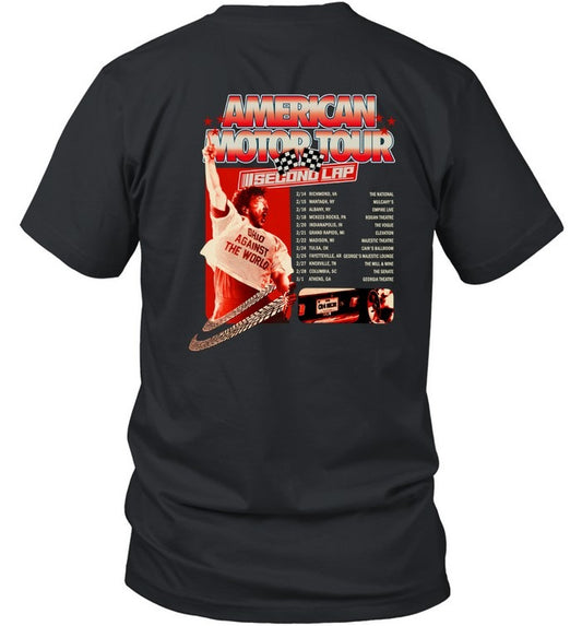 T Shirt Bilmuri American Motor Sports Second Lap