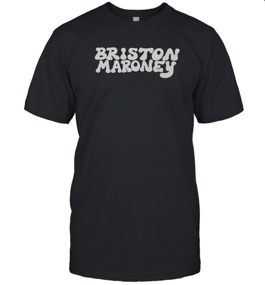 T Shirt Briston Maroney Black Briston Vintage
