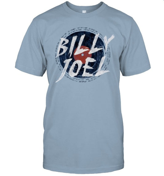 T Shirt Feb-22-2025 Tour Billy Joel Uncasville CT
