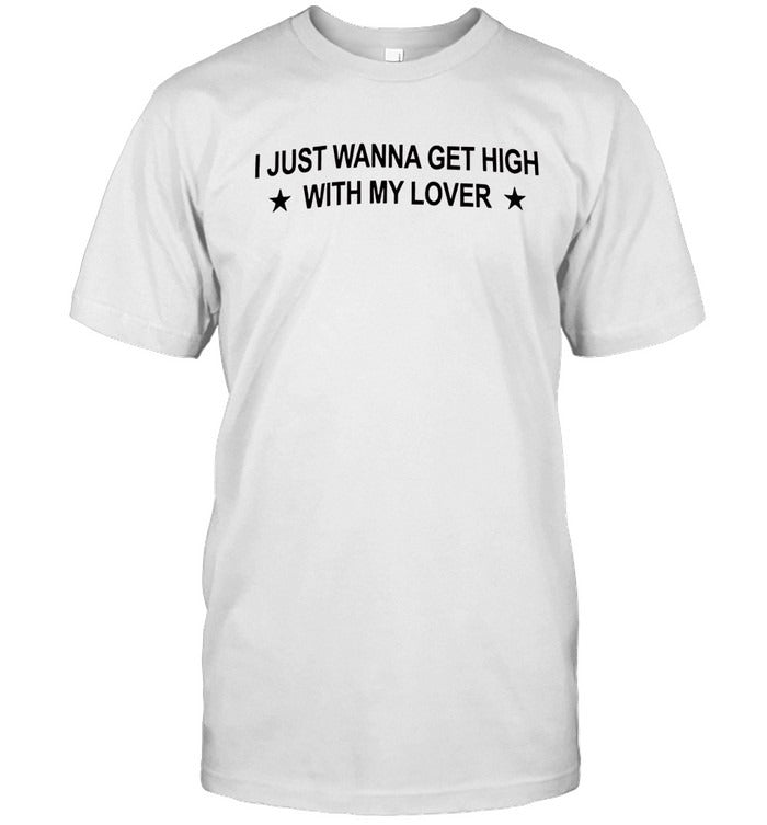 T Shirt Kali Uchis High With My Lover Baby