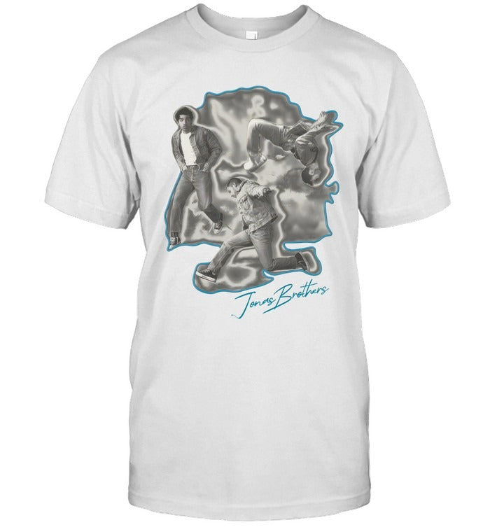 T Shirt Love Me To Heaven Grey Airbrush