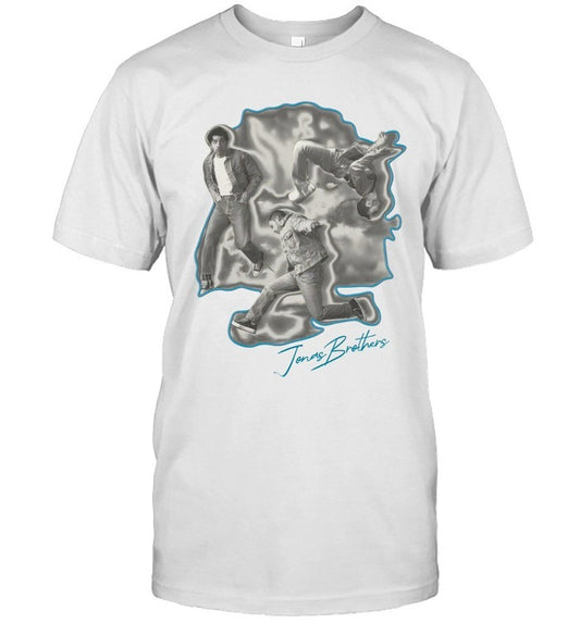T Shirt Love Me To Heaven Grey Airbrush