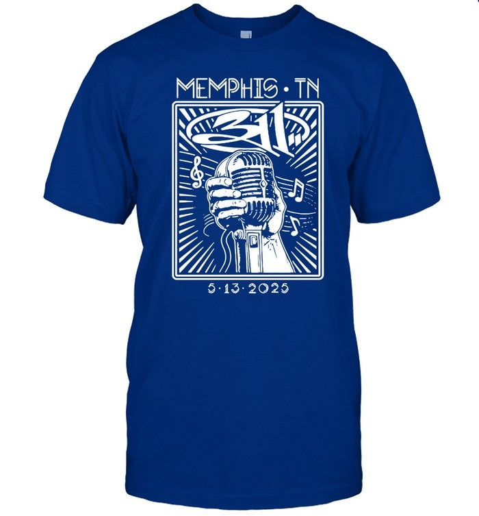 T Shirt May 13, 2025 311 Memphis, TN