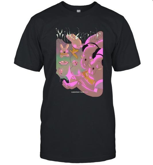 T Shirt Milledenials European Tour 2025