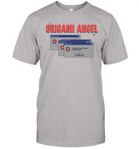 T Shirt Origami Angel Asia & Australia Tour 2025