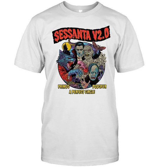 T Shirt Sessanta V2.0 SNHU Arena May 14 2025 Manchester, NH