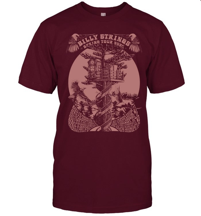 T Shirt Spring 2025 Tour Billy String