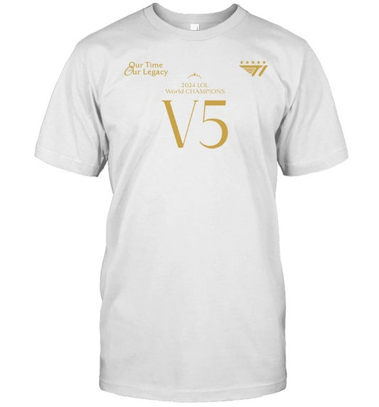 T1 2024 LOL World Champions T Shirt