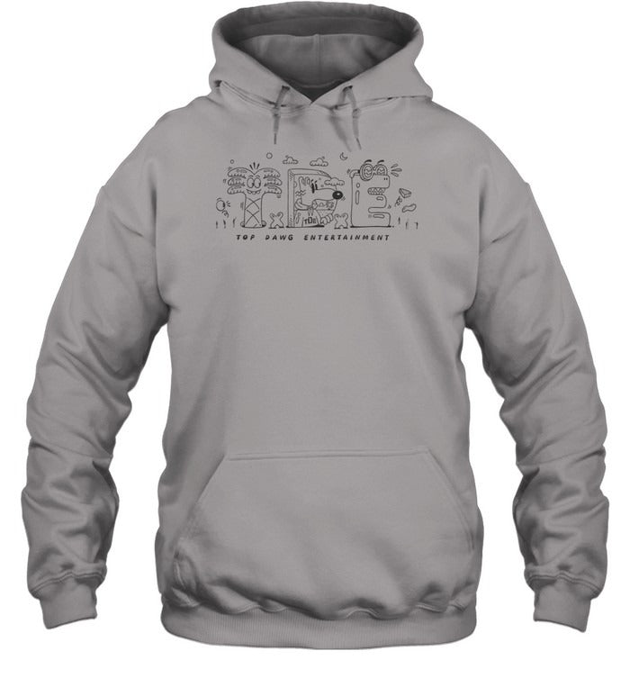 TDE x Steven Harrington Unisex Hoodie