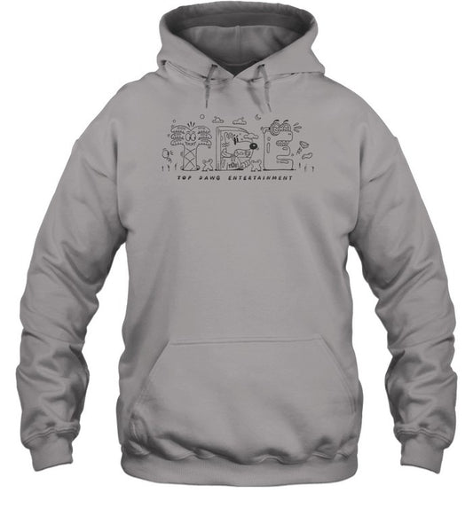 TDE x Steven Harrington Unisex Hoodie