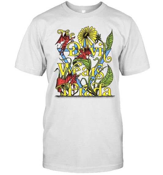 TDWP Flower Unisex Tee