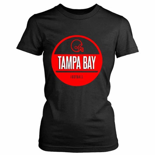 Tampa Bay Buccaneers Retro Football Women's T-Shirt Tee