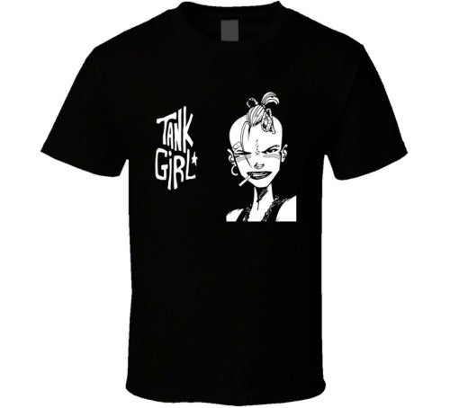 Tank Girl Retro Cult Movie Man's T-Shirt Tee