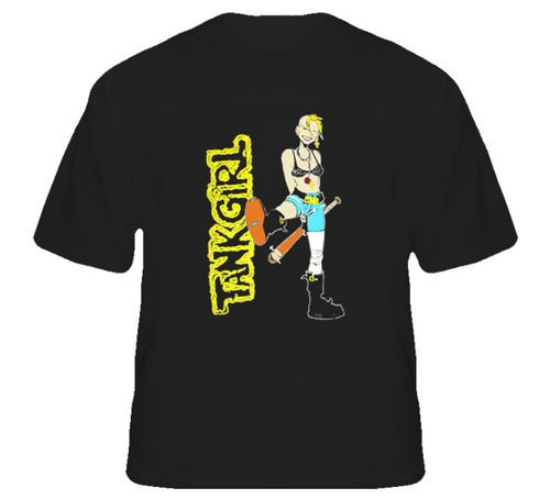 Tank Girl Retro Movie Man's T-Shirt Tee