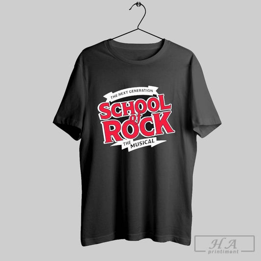 Tas School Of Rock The Musical The Next Generation T Shirts
