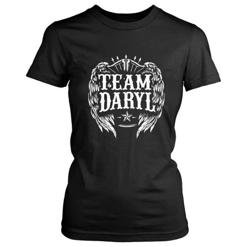 Team Daryl The Walking Dead Women's T-Shirt Tee