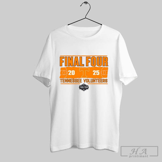 Tennessee Volunteers 2025 Ncaa Mens Basketball Tournament March Madness Final Four Rebound T Shirt