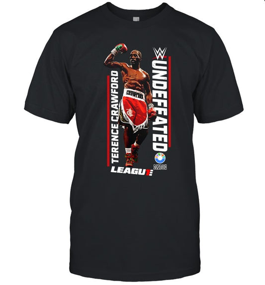 Terence Crawford Smackdown T-Shirt Limited