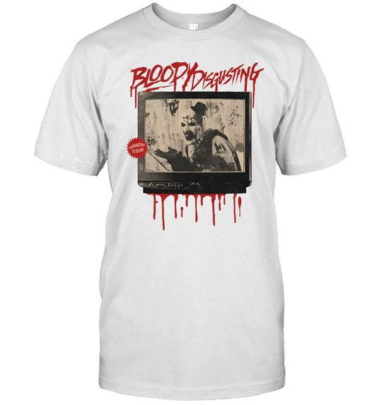 Terrifier Bloody Disgusting TV T-shirt
